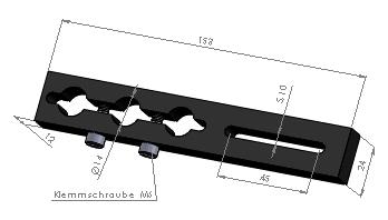 Halteplatte Gr. 2.1