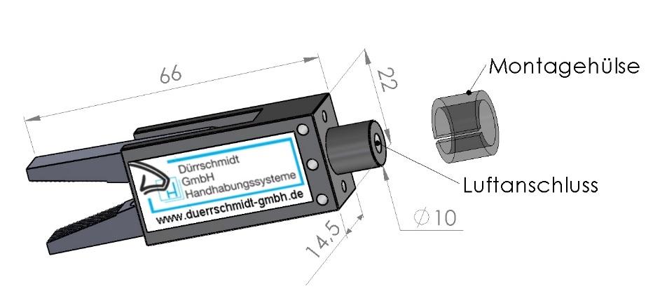 Kompaktspannzange WGRE-2