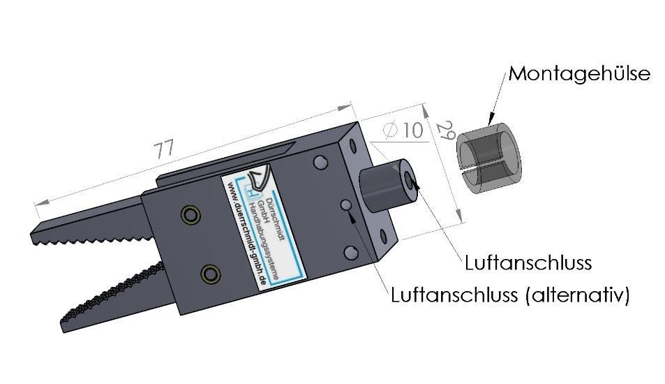 Kraftspannzange WGRE-3