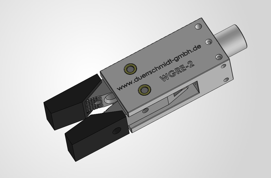 Gummiaufsätze für WGRE-2 3