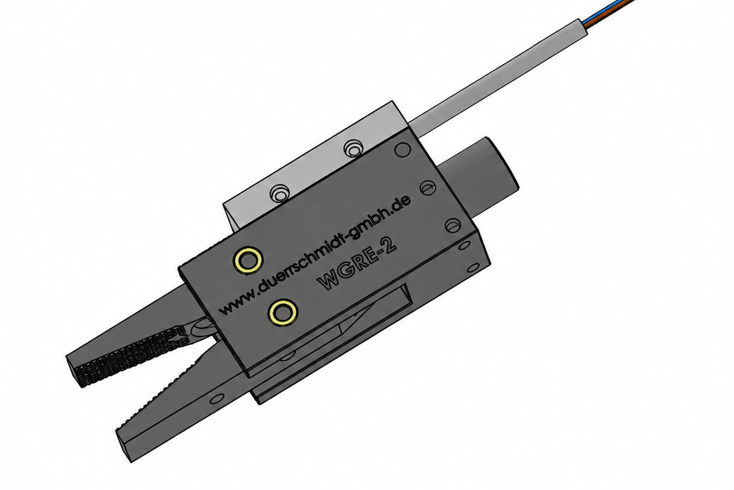 Kraftspannzange WGRE-2 mit Sensorüberwachung