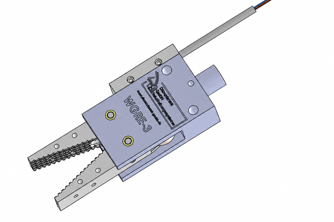 Kraftspannzange WGRE-3 mit Sensorüberwachung